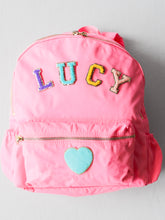 Retro Backpack - Raspberry Sorbert